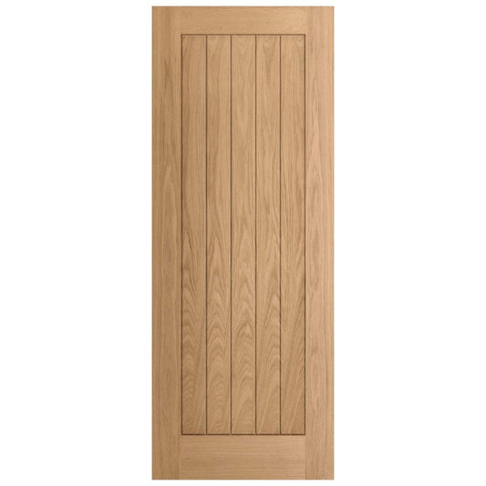 L Baxters Solid Oak Core Internal Door (Including Fitting)