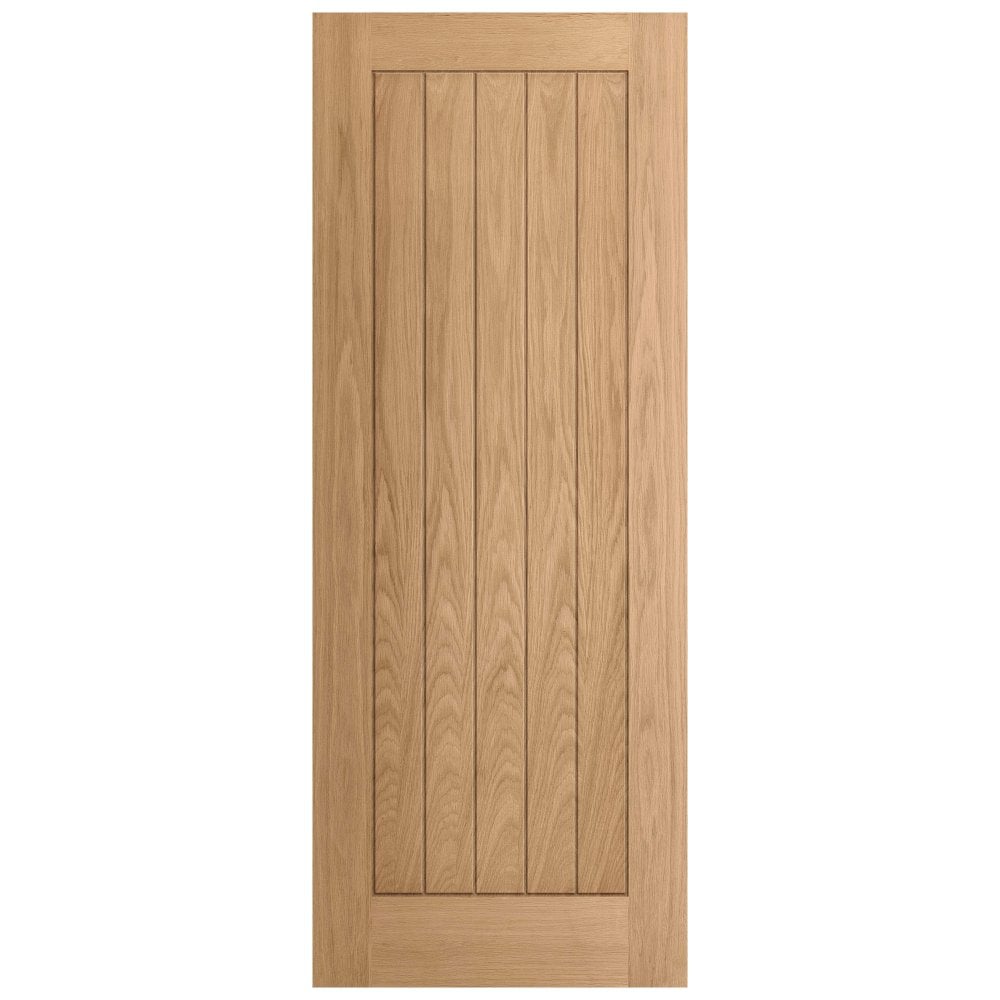 L Baxters Solid Oak Core Internal Fire Door (Including Fitting)